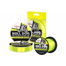 CarpZoom Carp Zoom CZ Bull-Dog Fluo monofil pontyozó horgászzsinór, o 0,31 mm, 1000 m, 12,65 kg, fluo zöld horgászzsinór