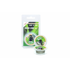CarpZoom Carp Zoom CZ Előkezsinór - 3x3, 20 m, 15 lb, barna horgászzsinór