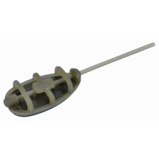 CarpZoom Carp Zoom CZ Gubancgátlós Fanatic Method Feeder kosár, 60 g, 1 db horgászkiegészítő
