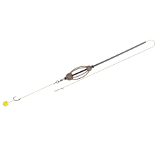 CarpZoom Carp Zoom CZ Komplett feeder szerelék, 70cm, #6, 40 g, 1 db horgászkiegészítő