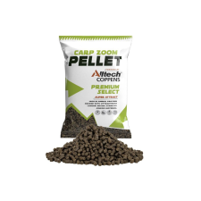 CarpZoom Carp Zoom CZ Premium Select Pellet, 3 mm, natúr, 800 g bojli, aroma