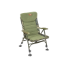CarpZoom Carp Zoom CZ Recliner Komfort horgászfotel, 56x46x42/98 cm, Camou/Fleece