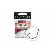 CarpZoom Carp Zoom CZ Slim killer horog, #8, 10 db horog