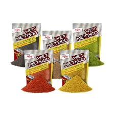 CarpZoom Carp Zoom CZ Wet Method készre kevert etetőanyag, eper, hal, 850 g bojli, aroma