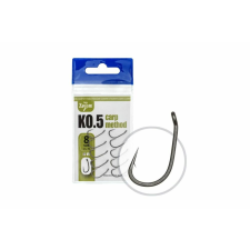 CarpZoom Carp Zoom FC KO.5 Method feeder horog, #10, 10 db horog