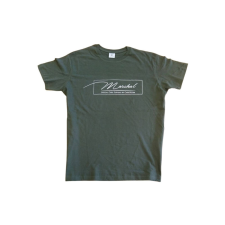CarpZoom Carp Zoom Marshal Pamut póló, 3XL, sötétzöld horgászkiegészítő
