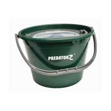 CarpZoom Carp Zoom PZ Csalihalas vödör (13 l), o33x22 cm horgászkiegészítő