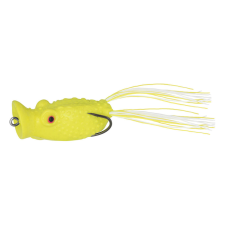 CarpZoom Carp Zoom PZ Popper Frog békautánzat, 6 cm, 16 g, sárga horgászkiegészítő
