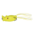 CarpZoom Carp Zoom PZ Popper Frog békautánzat, 6 cm, 16 g, sárga