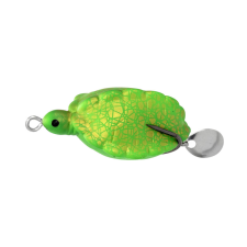 CarpZoom Carp Zoom PZ Tortuga teknőcutánzat, 5 cm, 11 g, zöld, arany horgászkiegészítő
