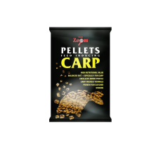 CarpZoom CZ Pontyozó etetőpellet, 3 mm, natúr, 800 g (CZ7286) csali