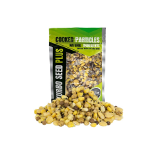 CarpZoom CZ Turbo Seed Plus 3X mix magkeverék, natúr, 1 kg (CZ4969) bojli, aroma