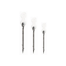 CarpZoom FC Szilikongyûrûs Csalitüske, L (0,6x15 mm), 10 db (CZ9163) csali