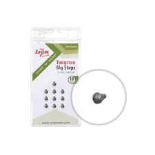 CarpZoom Tungsten Rig mini ütköző 10db/csg horgászkiegészítő
