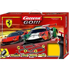 Carrera Autópálya játék GO 62551 Ferrari Pro Speeders autópálya és játékautó