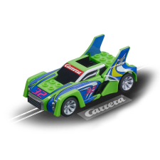 Carrera Build 'n Race Versenyautó (1:43) - Zöld autópálya és játékautó