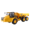 Carrera CAT 745 Távirányítós Dömper - Sárga/Fekete