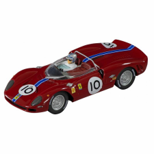 Carrera D132 Ferrari 365 P2 No.10 pályaautó fém modell (1:32) (20030959) autópálya és játékautó