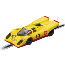 Carrera Digital 132 Porsche 917 KH No.43 pályaautó - Sárga autópálya és játékautó