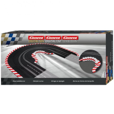 Carrera EVO/D132/D124 - 20613 kanyar útszűkülettel és padkával (GCX3021) (GCX3021) autópálya és játékautó
