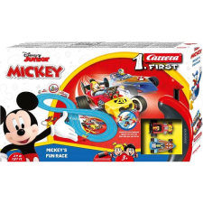 Carrera FIRST 63045 Mickey´s Fun Race autópálya és játékautó