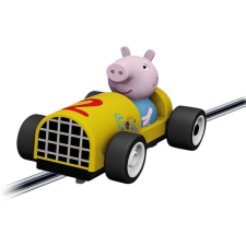 Carrera FIRST 65029 Peppa malac - Tom (George) autópálya és játékautó