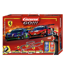 Carrera GO Ferrari versenypálya autópálya és játékautó