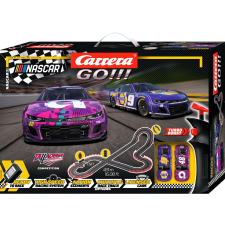 Carrera GO!!! NASCAR Talladega Competition Versenypálya 4,9m autópálya és játékautó