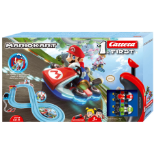 Carrera Nintendo Mario Kart Versenypálya autópálya és játékautó
