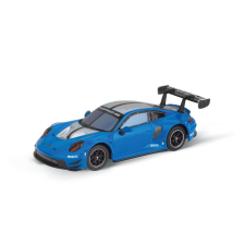 Carrera Porsche 911 GT3 R "Blue Thunder" Sportkocsi modell makett