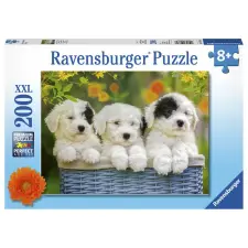 Carrera Puzzle 200 db - Kölyökkutyák puzzle, kirakós