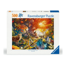 Carrera Puzzle 500 db - Exkalibúr erdõ puzzle, kirakós