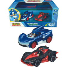 Carrera Sonic Shadow autó készlet (2 darabos) autópálya és játékautó