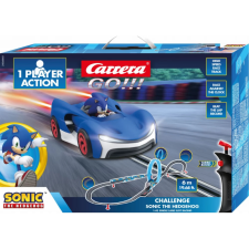 Carrera toys CARRERA-TOYS GO!!! Sonic a sündisznó pálya készlet 6m autópálya és játékautó