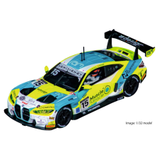 Carrera -TOYS HYBRID BMW M4 GT3 RAM Racing No 15 versenyautó autópálya és játékautó