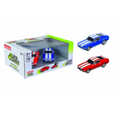 Carrera Vehicles Pull &amp; Speed Ford Mustang 67 Twinpack autópálya és játékautó