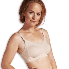 Carriwell Carriwell Seamless szoptatós melltartó (L méret) - Nude kismama melltartó