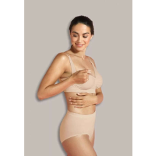 Carriwell Gélmerevítős varrás nélküli szoptatós melltartó (S méret) - Nude kismama melltartó