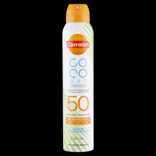  Carroten Coconut Dreams napvédő spray SPF50 200 ml naptej, napolaj