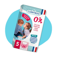 Carryboo bugyipelenka Öko (5-ös) 12 - 17 kg (34 db/cs) pelenka