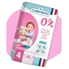  Carryboo pelenka (4-es) 7 - 18 kg (48 db/cs) pelenka