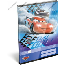 Cars/Verdák Too Cool felsős vonalas füzet A5 füzet