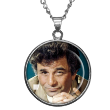 CARSTON Elegant Columbo (2) – medál lánccal nyaklánc