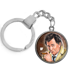 CARSTON Elegant Columbo kulcstartó ezüst vagy arany színben kulcstartó