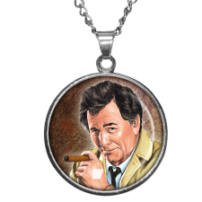  CARSTON Elegant Columbo – medál lánccal nyaklánc
