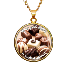  CARSTON Elegant Csoki – medál lánccal medál