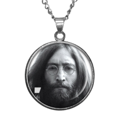 CARSTON Elegant John Lennon – medál lánccal medál