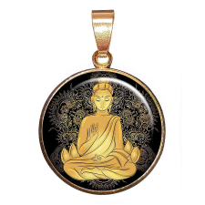  CARSTON Elegant – Yoga 2. medál lánccal vagy kulcstartóval nyaklánc