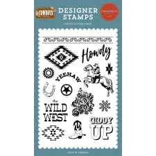 Carta Bella Cowboys Yeehaw Szilikonbélyegző Clear Stamps (1 db) bélyegző