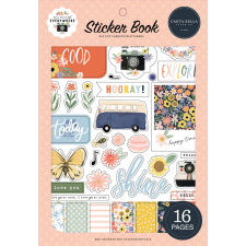 Carta Bella Matrica készlet - Sticker Book - Here There And Everywhere (16 ív) matrica